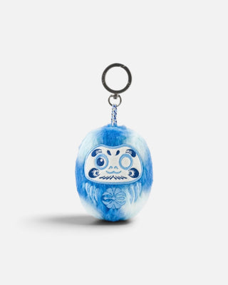 Evisu Ht Evisu Daruma Plush Multi Color Keychain