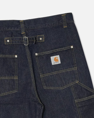Carhartt WIP Belmont Pant Blue rinsed