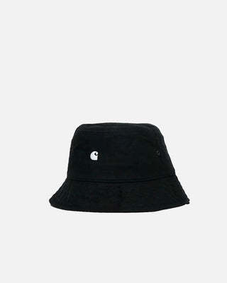 Carhartt WIP Madison Logo Bucket Hat Black/White