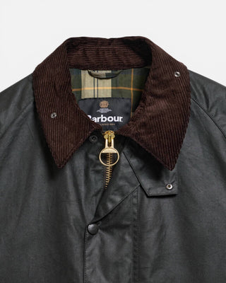 Barbour OS Transport Wax Sage
