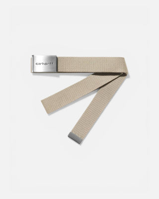 Carhartt WIP Clip Belt Chrome Wall