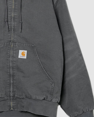 Carhartt WIP OG Active Jacket Graphite stone canvas