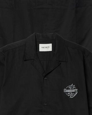 Carhartt WIP S/S Ablaze Shirt Black/Wax