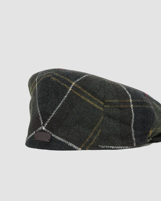 Barbour Gallingale Tartan Flat Cap