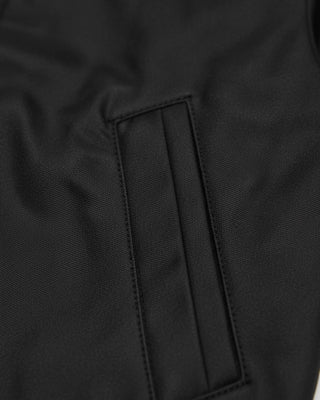Rains Heavy Woven Overshirt Black