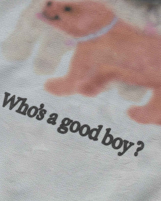 Carne Bollente Who's A Good Boy? Melange Grey