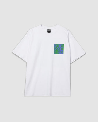 Obey Resource Heavy Weight Boxy Tee White