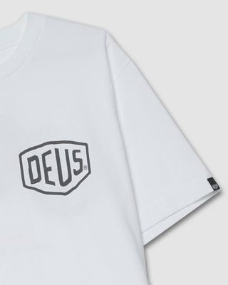 Deus Ex Machina Classic Parilla Tee White