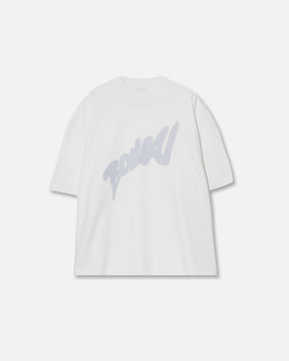 Bonsai Seasonal Logo Graphic Tee White