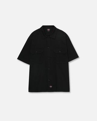 Dickies 247 Gd Work Shirt SS Black