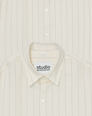 Studio Seidensticker No Gender Cropped Neutral Ecru