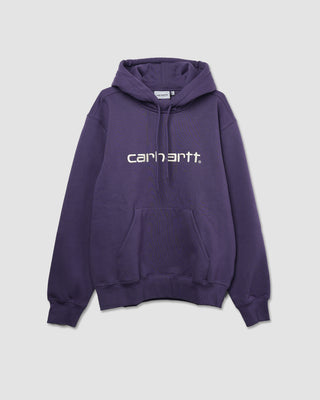 Carhartt WIP Hooded Carhartt Sweatshirt Sweat Lokers/Salt