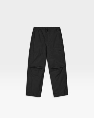 Rains Light Woven Pants Wide Black