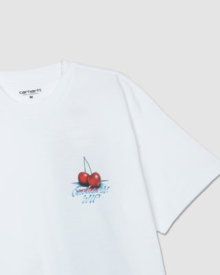Carhartt WIP S/S Jake Garcia T-Shirt White