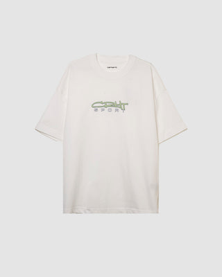 Carhartt WIP S/S Lyntos T-Shirt White