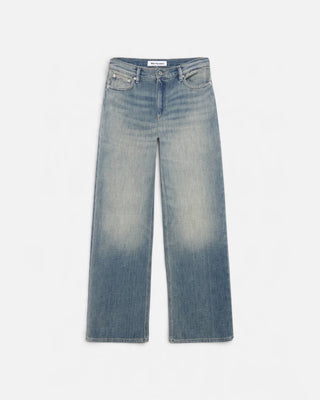 Won Hundred Case Denim Pants Sticky Blue