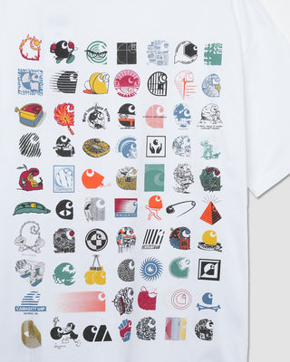 Carhartt WIP C Logo Archive T-Shirt White