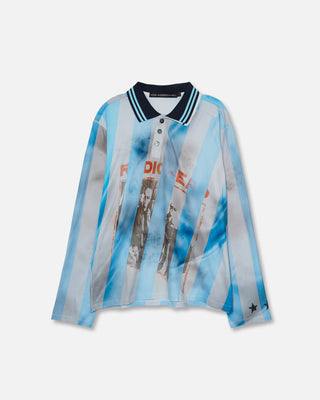 Andersson Bell Altos Football T-Shirt Blue/White