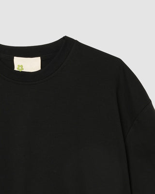 C93 Cropped T-Shirt Black