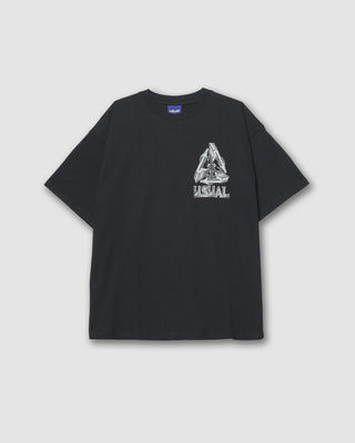 Usual Star Trip T-Shirt Black