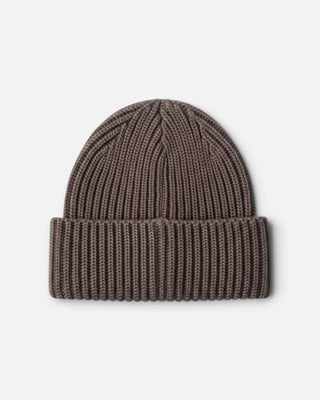 C.P Company Knit Cap In Extrafine Merino Wool Goggle Beanie Fallen Rock