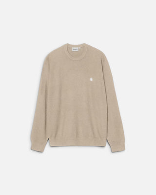 Carhartt WIP Madison Sweater Fleur De Sel/Wax