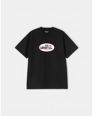 Carhartt WIP S/S Harlequin BBQ T-Shirt Black