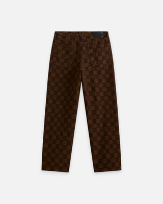 Vans Check-5 Baggy Denim Pant Demitasse