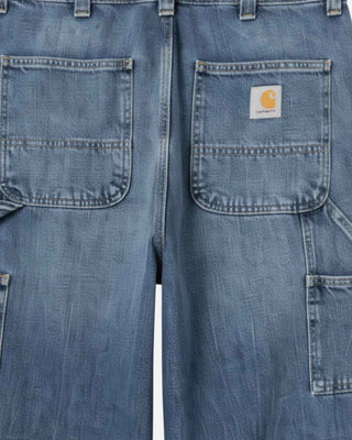 Carhartt WIP OG Single Knee Pant Blue Marble Used Wash