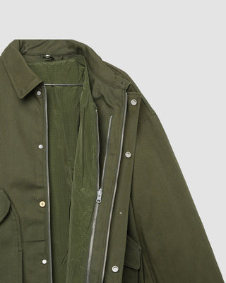 Arte Antwerp Inclined Pocket Jacket Green