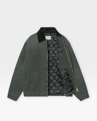 Carhartt WIP OG Detroit Jacket Raven/Black Stone Canvas