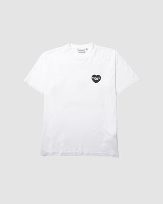 Carhartt WIP S/S Heart Bandana T-Shirt White