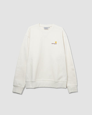 Carhartt WIP American Script Sweatshirt Natural