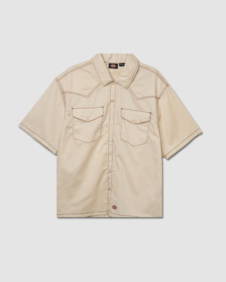 Dickies River Ranch Work Shirt White