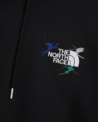 The North Face U Off Piste Embroidered Relaxed Hooded TNF Black