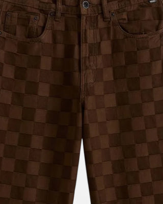 Vans Check-5 Baggy Denim Pant Demitasse