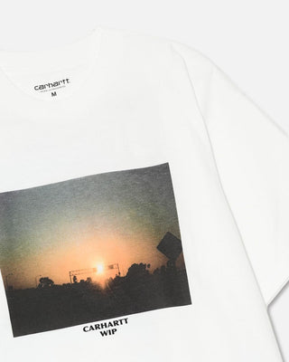 Carhartt WIP Warm Views T-Shirt White