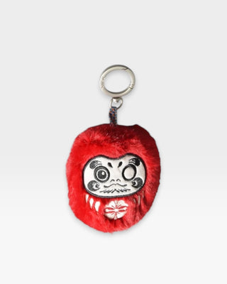 Evisu Ht Evisu Daruma Plush Red Keychain