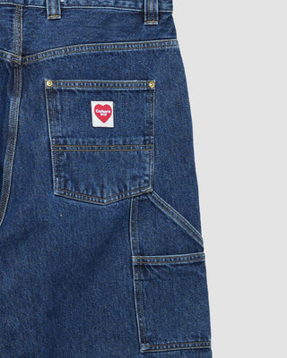 Carhartt WIP Nash Double Knee Pant Blue stone washed