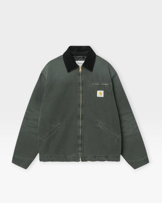 Carhartt WIP OG Detroit Jacket Raven/Black Stone Canvas