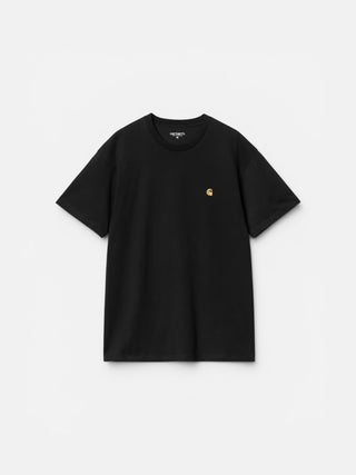 Carhartt WIP Chase T-Shirt Black/Gold