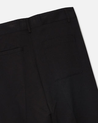 C.9.3 Pants with Back Patch Pocket Black