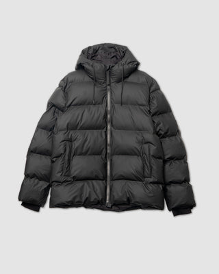 Rains Alta Puffer Jacket Black