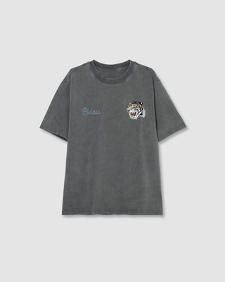 Evisu Tiger Seagull S/S Tee Black