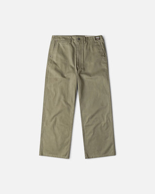 Evisu Daikoku Work Pants Army Green