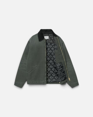Carhartt WIP OG Detroit Jacket Raven/Black Stone Canvas