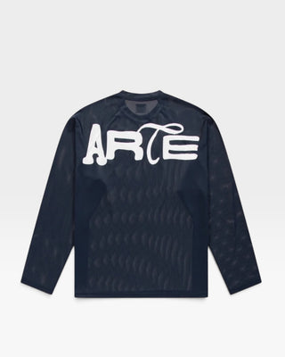 Arte Antwerp Mesh Aero Longsleeve Navy