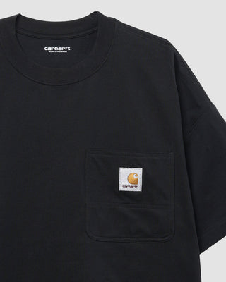 Carhartt WIP Work Pocket T-Shirt Black