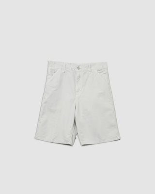 Carhartt WIP Single Knee Shorts Sonic Silver