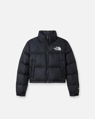 The North Face W Nuptse Short Jacket TNF Black/TNF